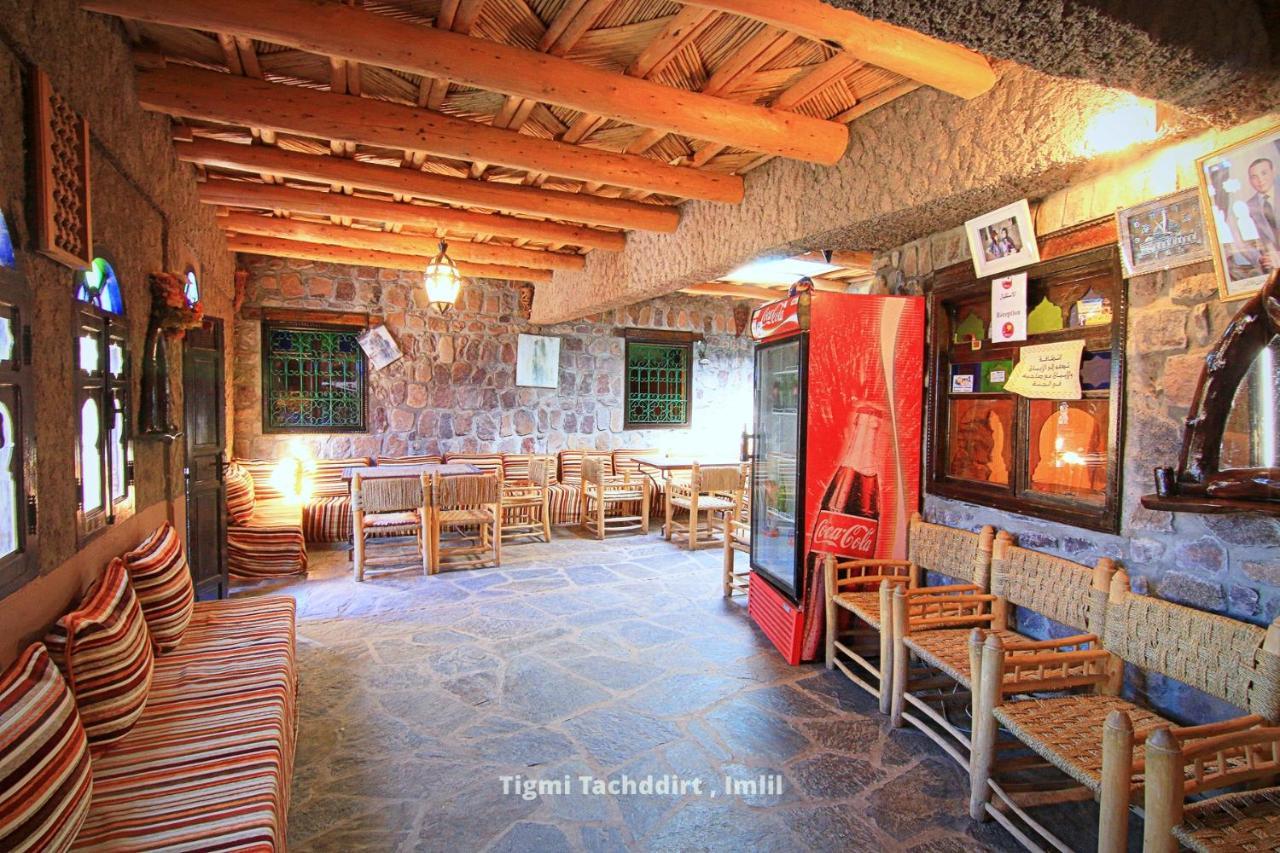 Tigmi Tachddirt - Imlil Les Montagnes De L'Atlas Tacheddirt Eksteriør billede