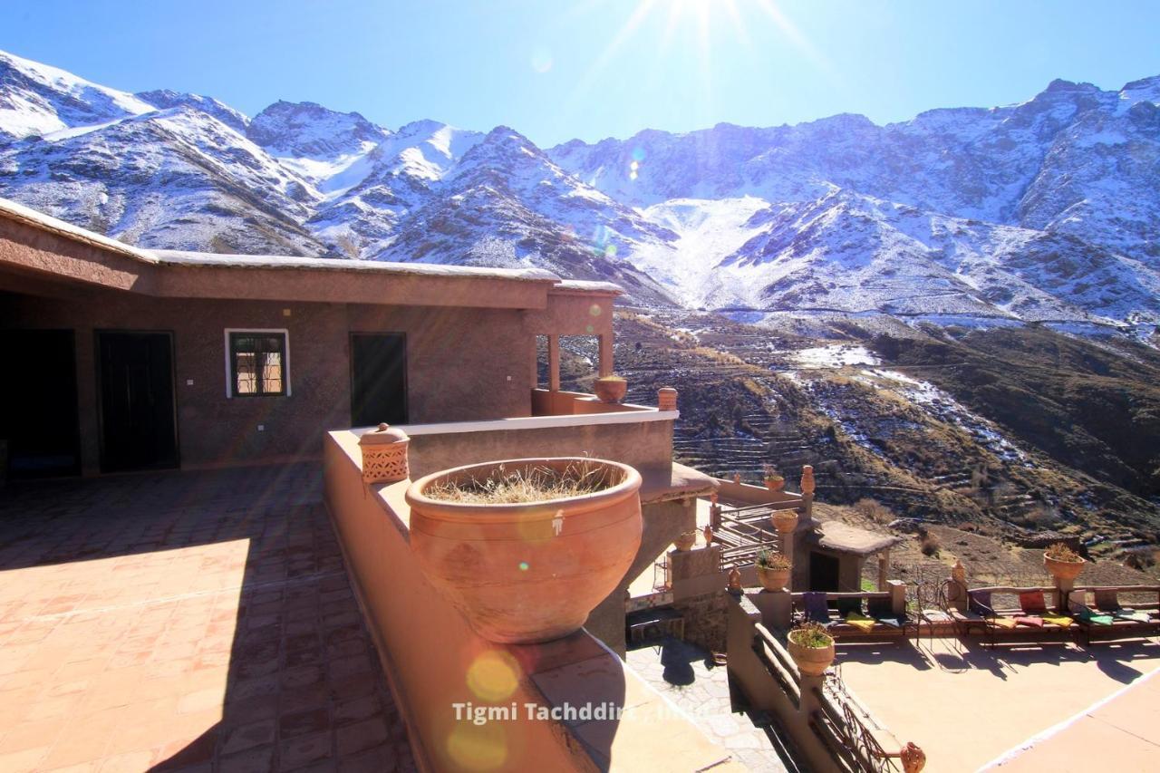 Tigmi Tachddirt - Imlil Les Montagnes De L'Atlas Tacheddirt Eksteriør billede